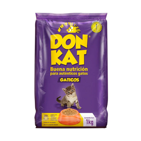 CUIDO DONKAT 1000G GATOS CACHORROS
