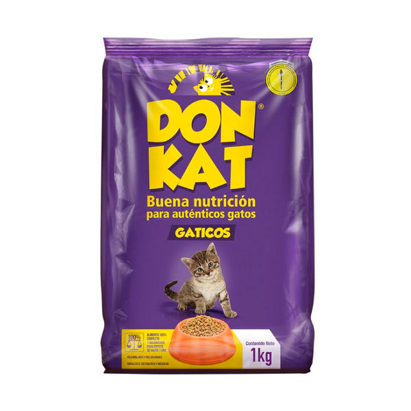 CUIDO DONKAT 1000G GATOS CACHORROS