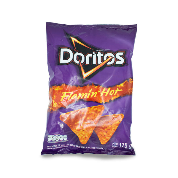 DORITOS 175G FLAMING HOT