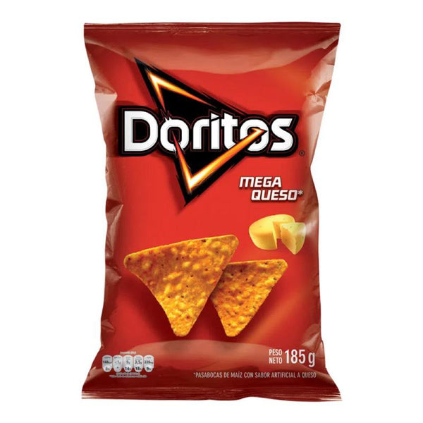 DORITOS 185G MEGA QUESO FAMILIAR