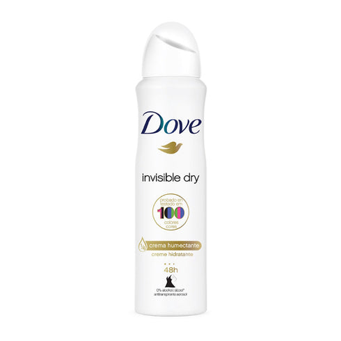 DESODORANTE DOVE 89G SPRAY INVISIBLE DRY