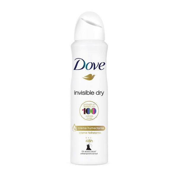 DESODORANTE DOVE 89G SPRAY INVISIBLE DRY