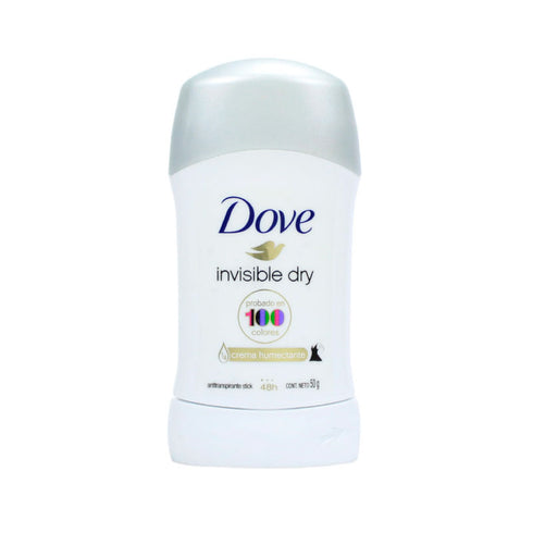 DESODORANTE DOVE 50G STICK INVISIBLE DRY