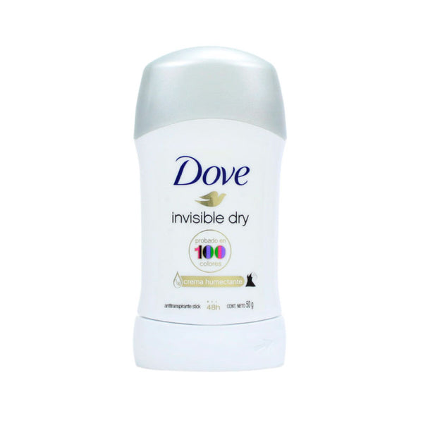 DESODORANTE DOVE 50G STICK INVISIBLE DRY
