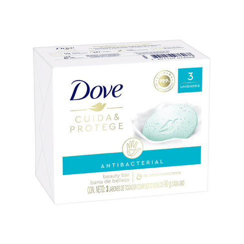 JABON DOVE 90G 3U ANTIBACTERIAL