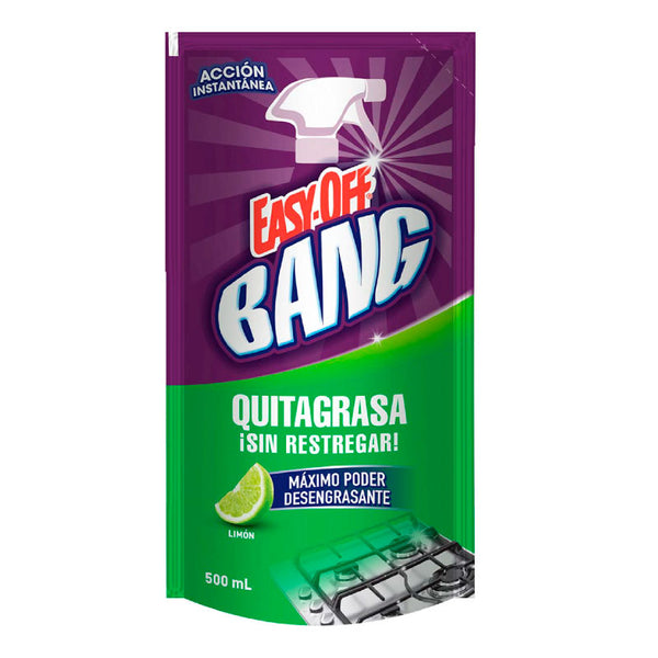 QUITAGRASA EASSY OFF 500C D.P NARANJA