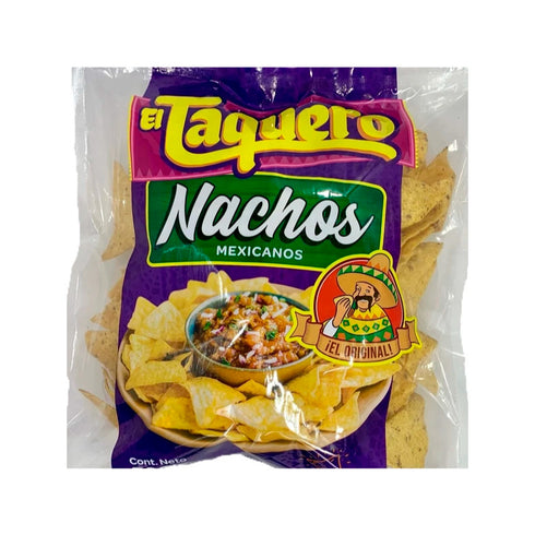 NACHOS EL TAQUERO 500G