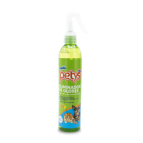 ELIMINADOR OLOR PETYS 280ML MASCOTAS