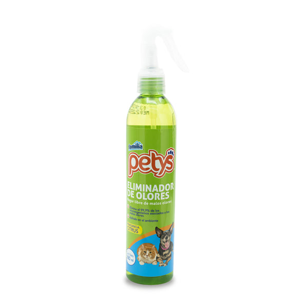 ELIMINADOR OLOR PETYS 280ML MASCOTAS