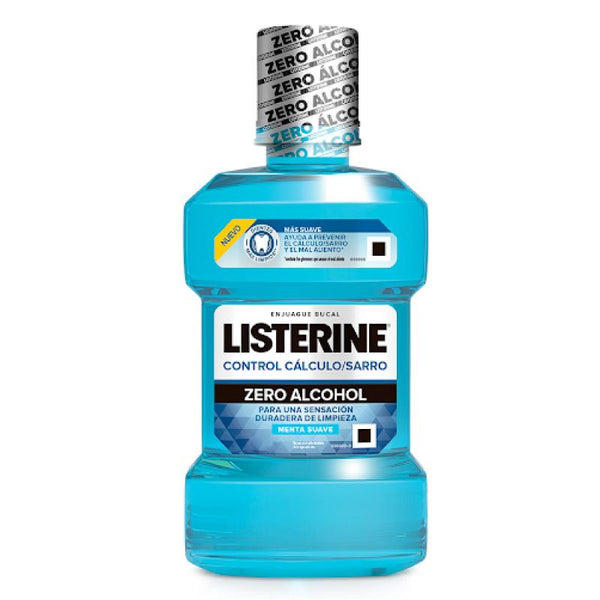 ENJUAGUE LISTERINE 500C CONTROL CALCULO