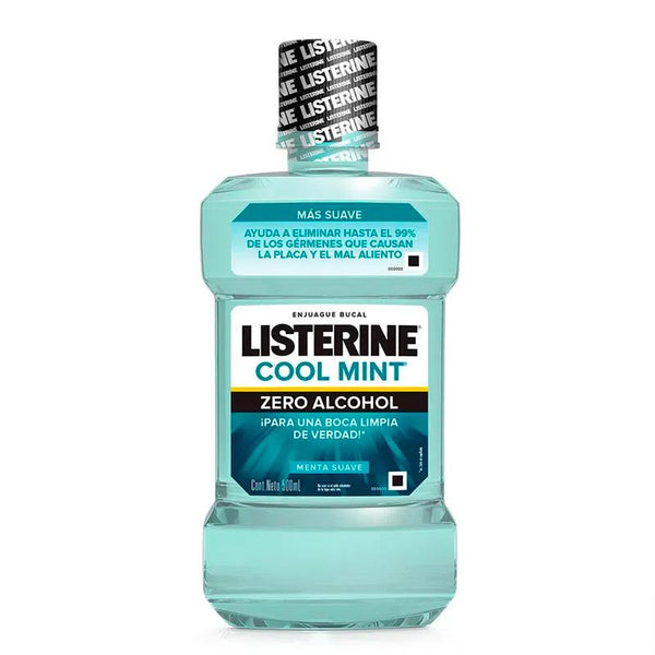 ENJUAGUE LISTERINE 500C COOL MINT ZERO