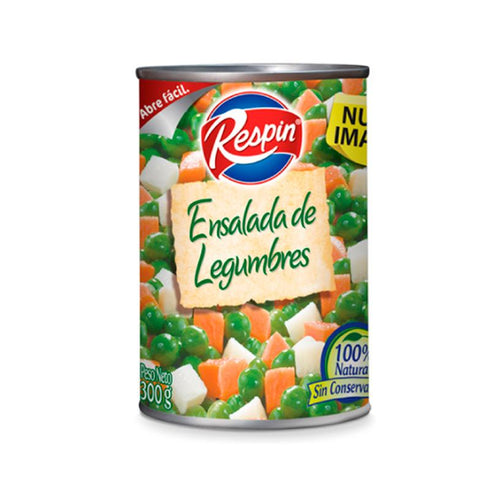 ENSALADA LEGUMBRES RESPIN 300G