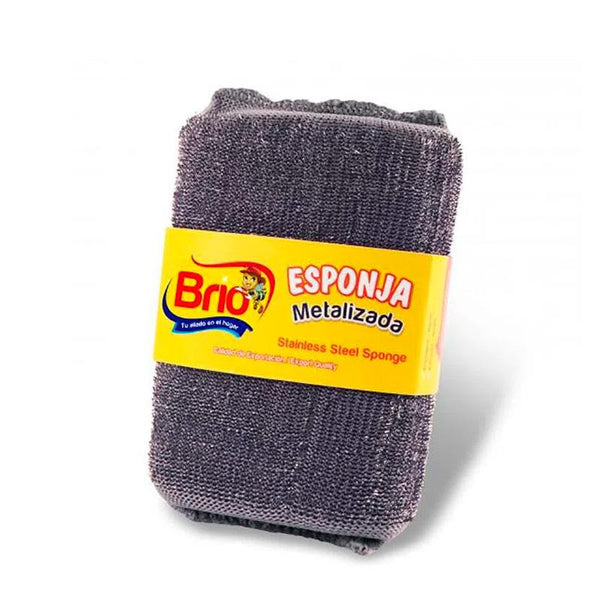 ESPONJA METALIZADA BRIO X1