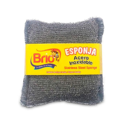 ESPONJILLA ACERO INOXIDABLE X 1