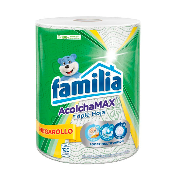 TOALLA COCINA 120H DECORADA 3EN1 FAMILIA