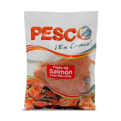 FILETE SALMON PESCO 425G