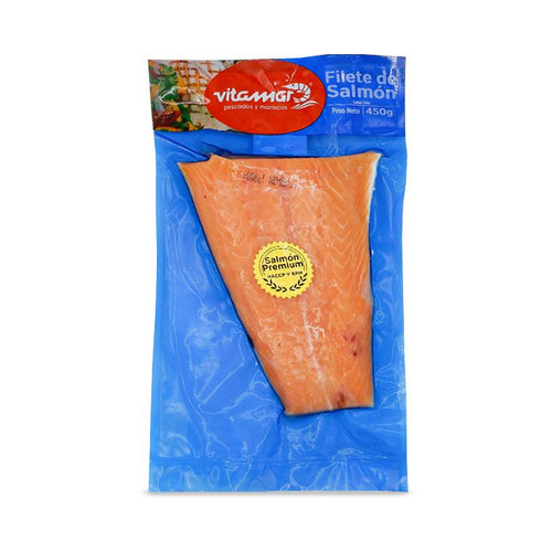 FILETE SALMON VITAMAR 450G