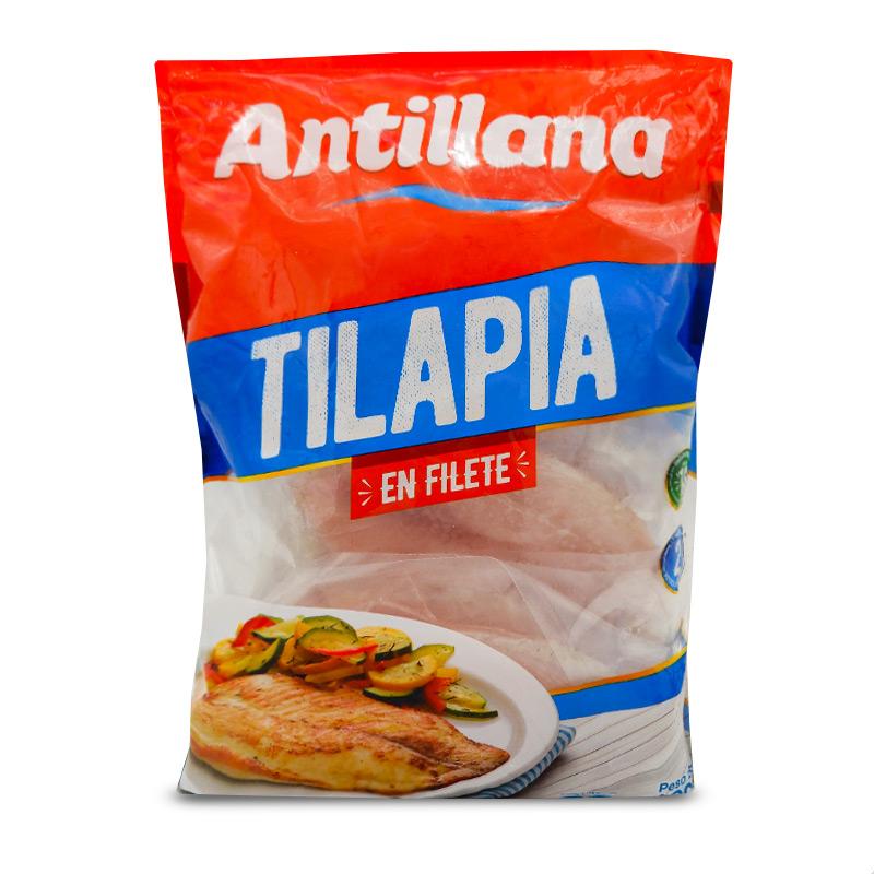 FILETE TILAPIA ANTILLANA 1000G