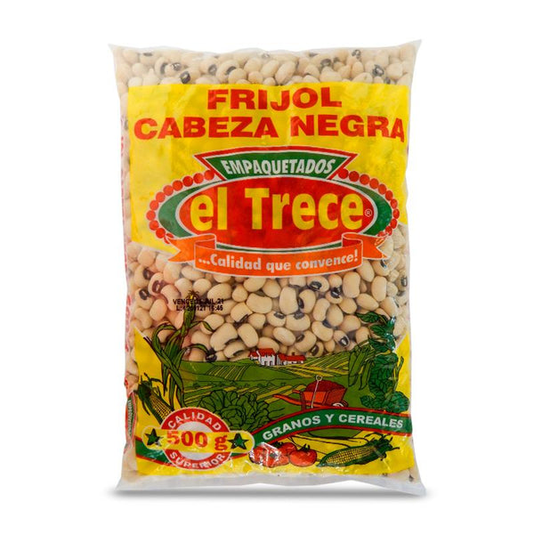 FRIJOL CABEZA NEGRA EL 13 500G