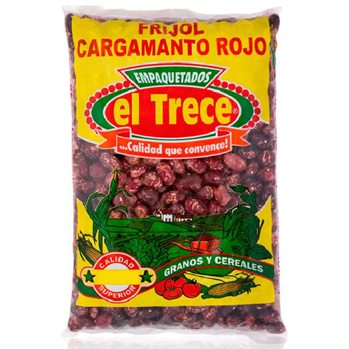 FRIJOL CARGAMANTO EL 13 1000G ROJO