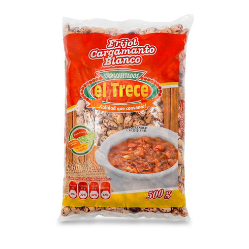 FRIJOL CARGAMANTO EL 13 500G BLANCO