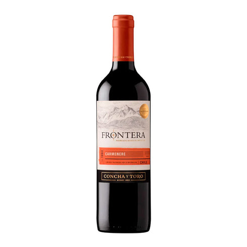 VINO FRONTERA 750ML CARMENERE