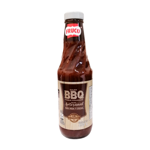 SALSA BBQ FRUCO 400G ARTESANAL