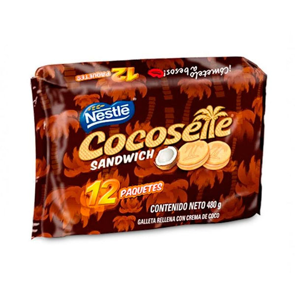 GALLETA COCOSETTE 438G SANDWICH