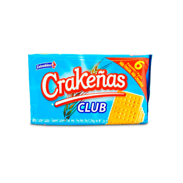 GALLETA CRAKENAS 6U CLUB