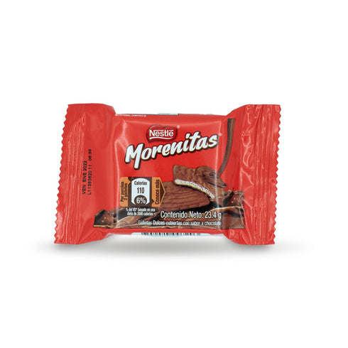 GALLETA MORENITAS 23G INDIVIDUAL