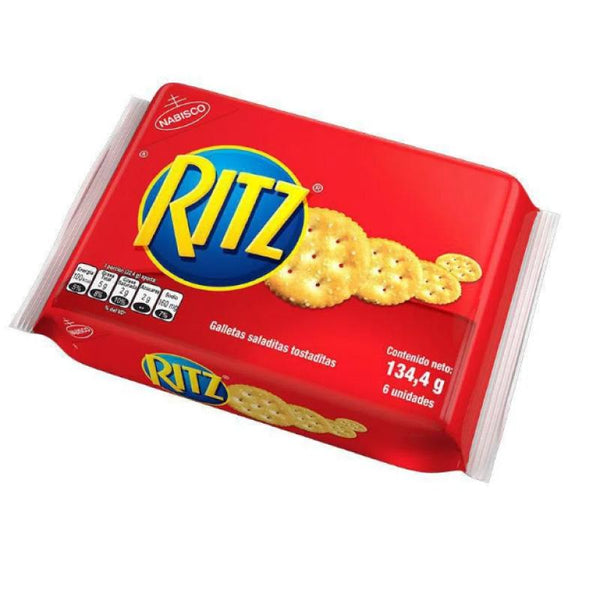 GALLETA RITZ 6U 22G PLAIN