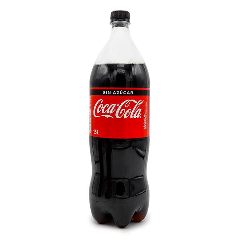 GASEOSA COCA COLA 1.5L ZERO
