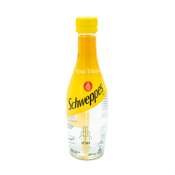 GASEOSA SCHWPPES 10OZ TONICA