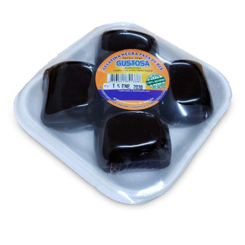 GELATINA NEGRA 230G LA GUSTOSA