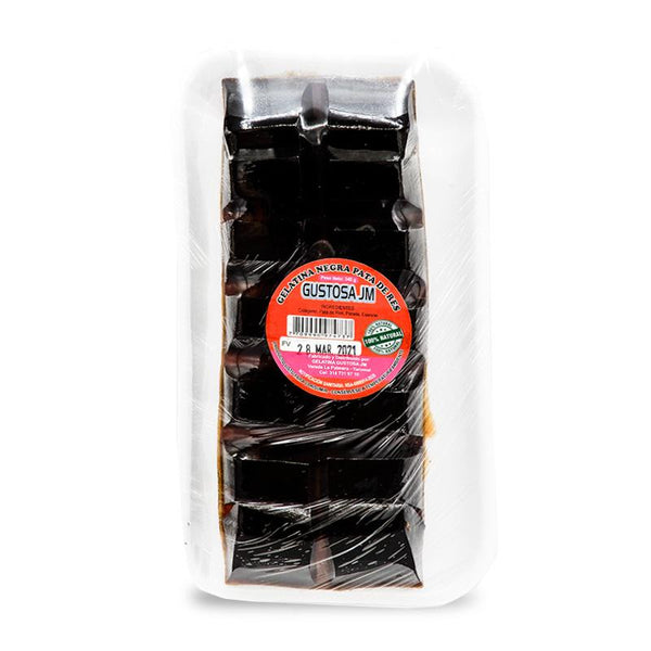 GELATINA NEGRA 340G LA GUSTOSA