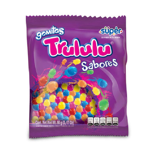 GOMA TRULULU SABORES 90G SURTIDOS