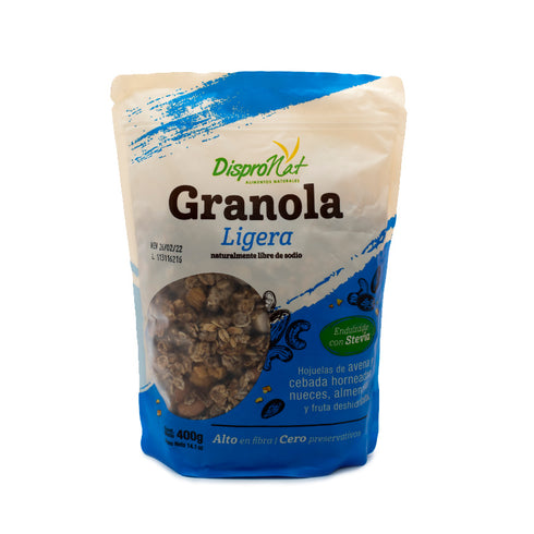 GRANOLA DISPRONAT 400G LIGHT
