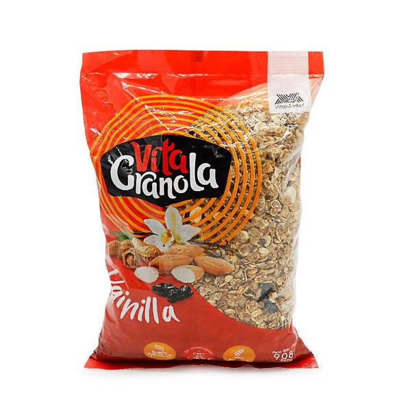 GRANOLA VITAMARKET 908G VAINILLA