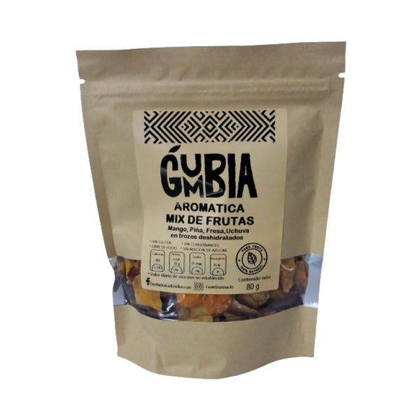 AROMATICA MIX FRUTAS GUMBIA 80G