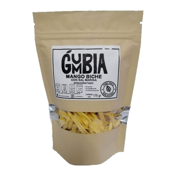 FRUTA DESHID GUMBIA 175G M/BICHE
