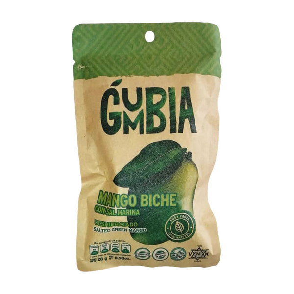 FRUTA DESHID GUMBIA 28G M/BICHE