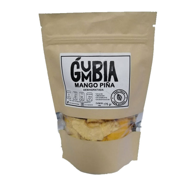 FRUTA DESHID GUMBIA 175G MANGO PINA