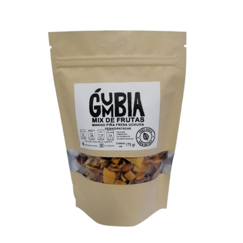 AROMATICA MIX FRUTAS GUMBIA 175G