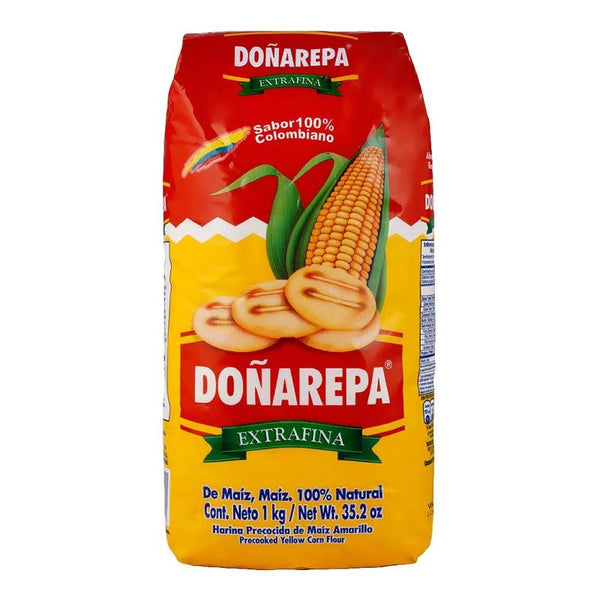 HARINA DONA AREPA 1000G AMARILLA