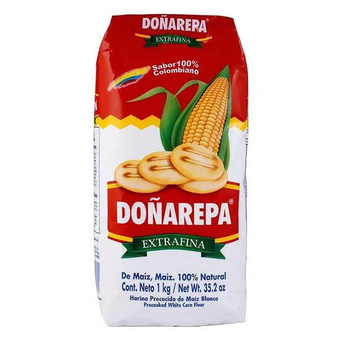 HARINA DONA AREPA 500G BLANCA