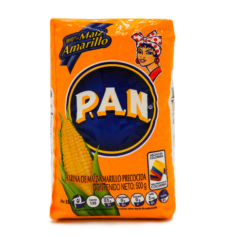 HARINA PAN 500G AMARILLA