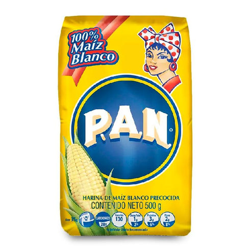 HARINA PAN 500G BLANCA