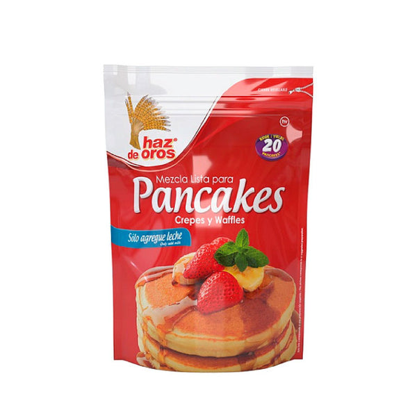 PANCAKES HAZ DE OROS 600G