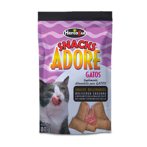 SNACK ADORE 80G GATOS ADULTOS