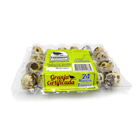 HUEVO CODORNIZ 24U DE ANTIOQUIA